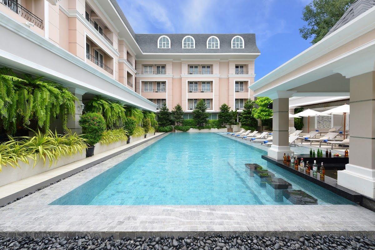 The Beverly Hotel Pattaya exterior in Central Pattaya