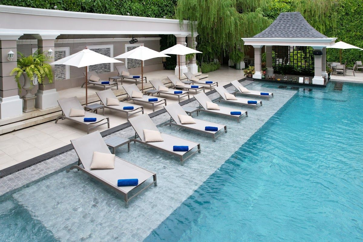 The Beverly Hotel Pattaya room interior in Central Pattaya