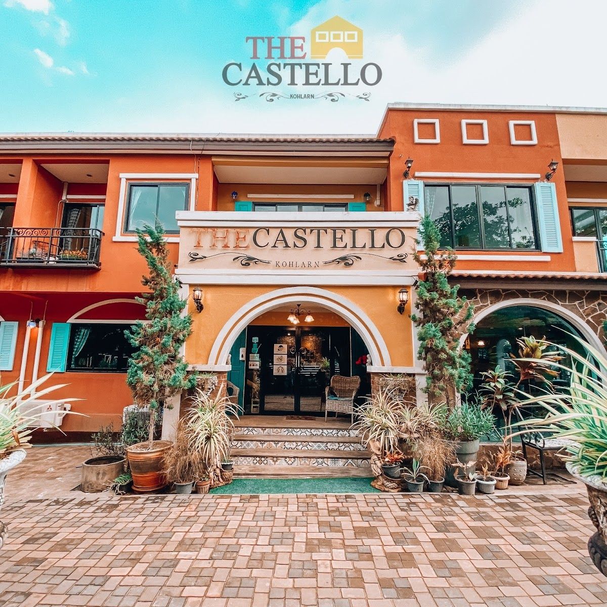 The Castello Resort exterior in Naklua