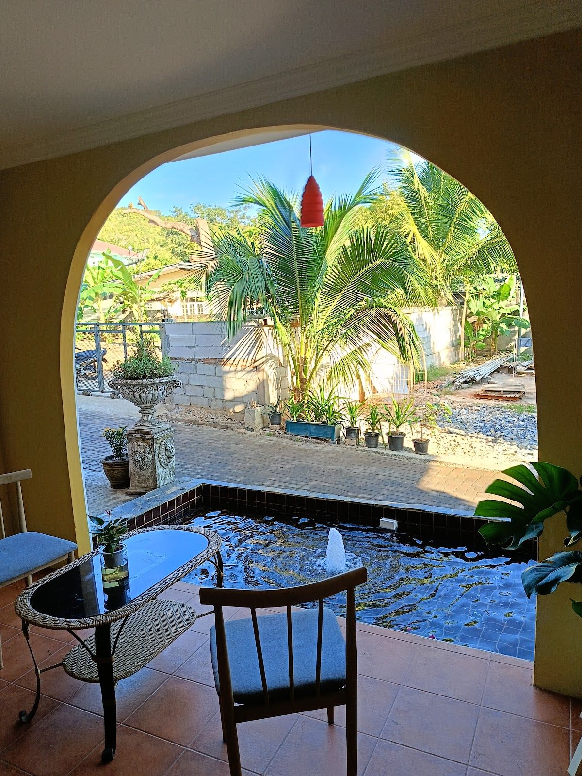 The Castello Resort room interior in Naklua