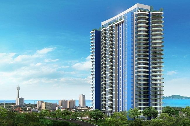 The Cliff Resort Pattaya exterior in Pratumnak Hill