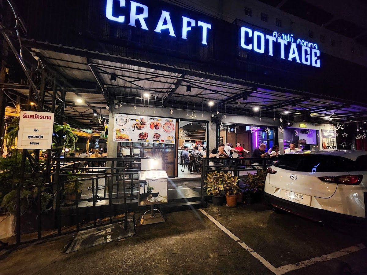 The Cottage Pattaya exterior in Pratumnak Hill