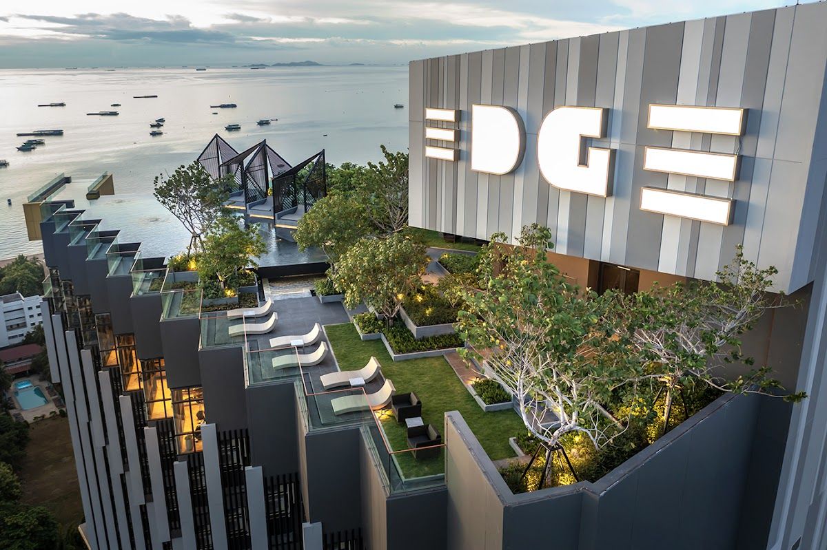 The Edge Hotel Pattaya facilities in Central Pattaya