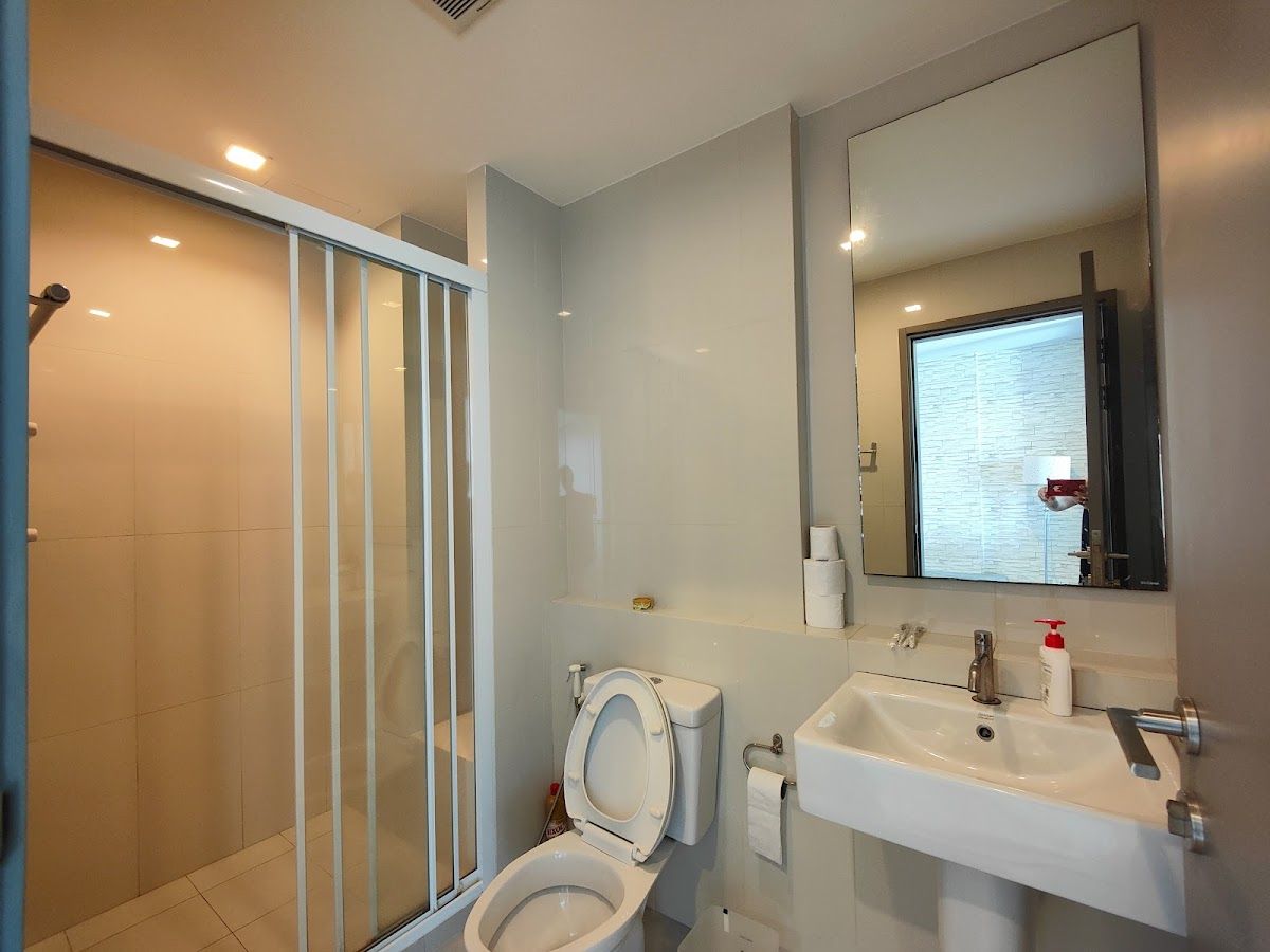 The Edge Hotel Pattaya room interior in Central Pattaya