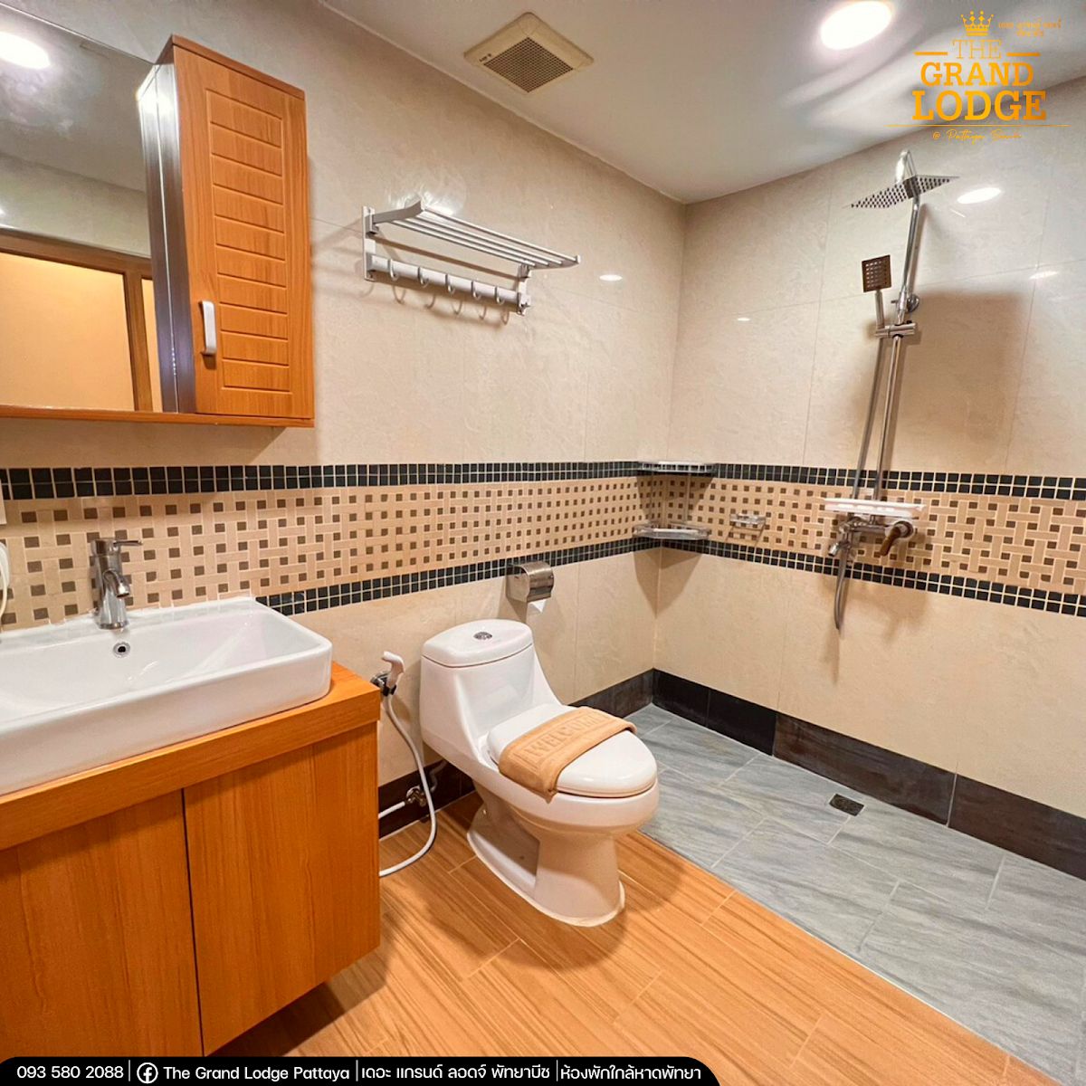 The Grand Lodge Pattaya @Pattaya Beach facilities in Central Pattaya