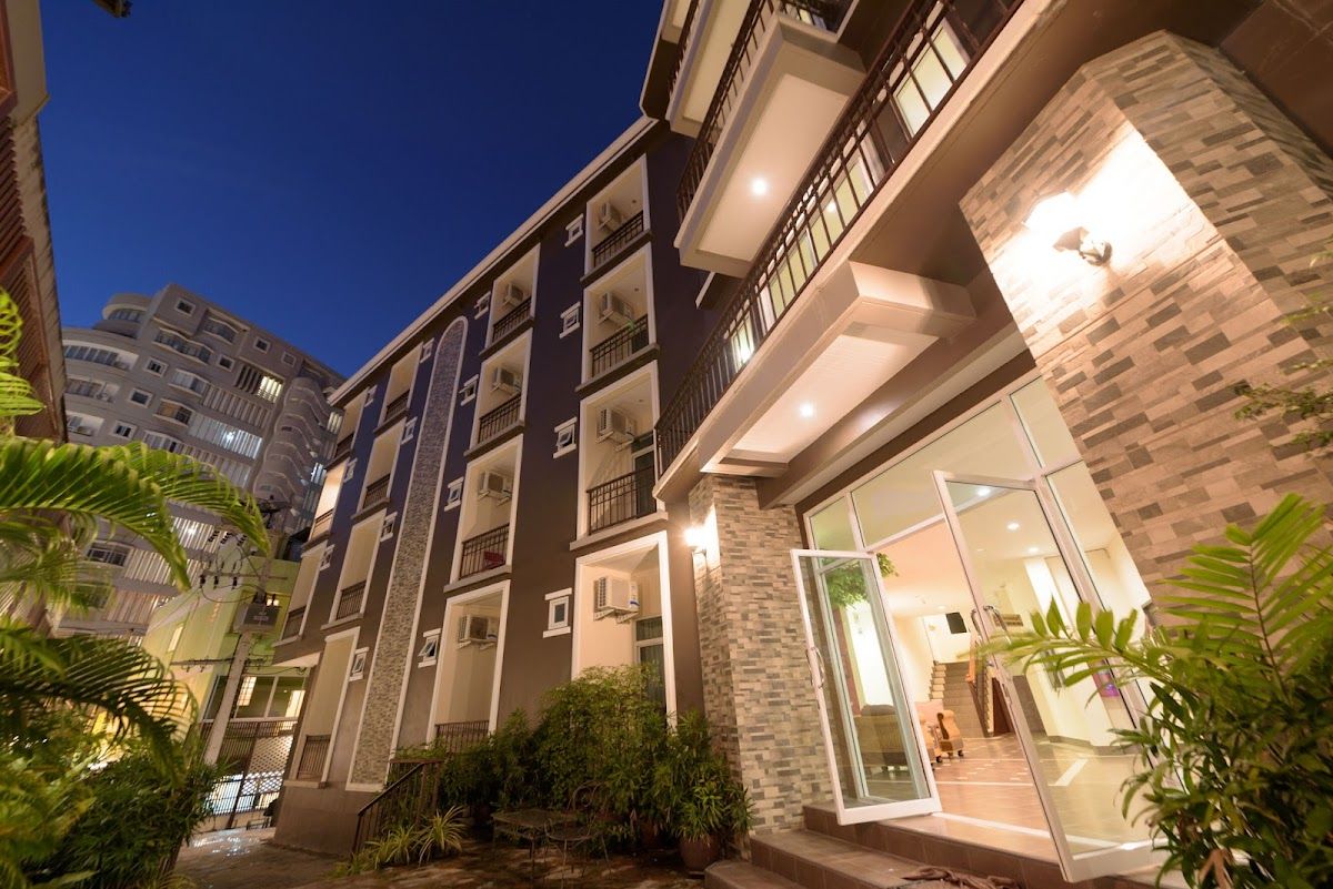 The Hideaway Resort Pattaya exterior in Pratumnak Hill