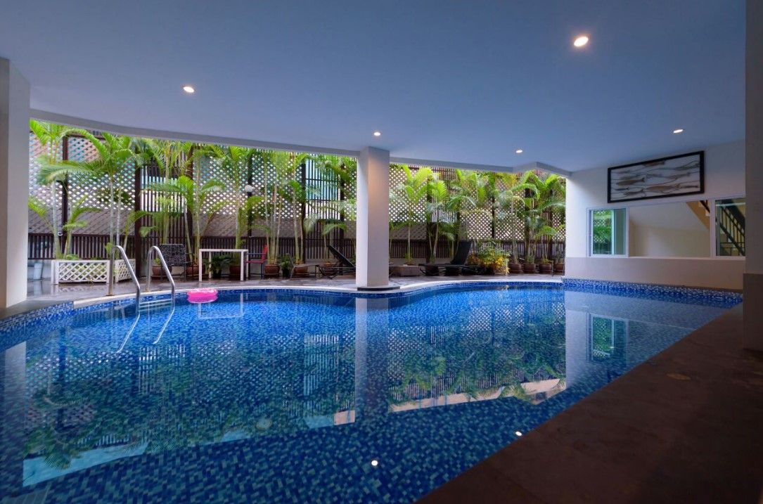 The Hideaway Resort Pattaya room interior in Pratumnak Hill