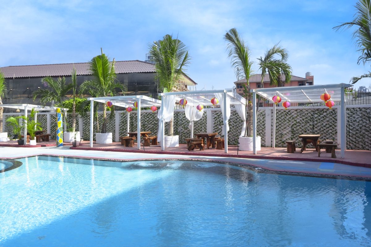 The Holiday Resort room interior in Central Pattaya