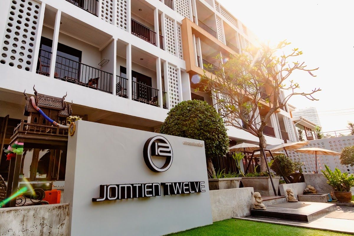 The Jomtien Twelve exterior in Jomtien Beach