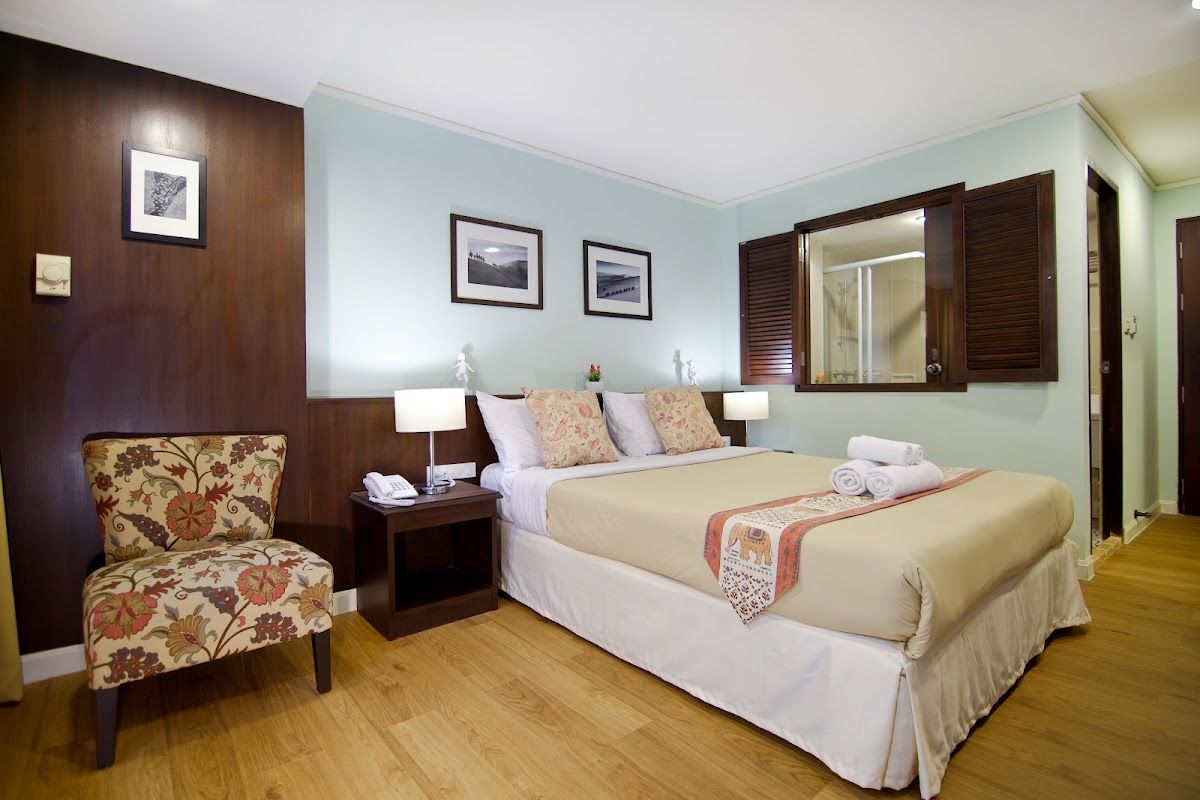 The Jomtien Twelve facilities in Jomtien Beach
