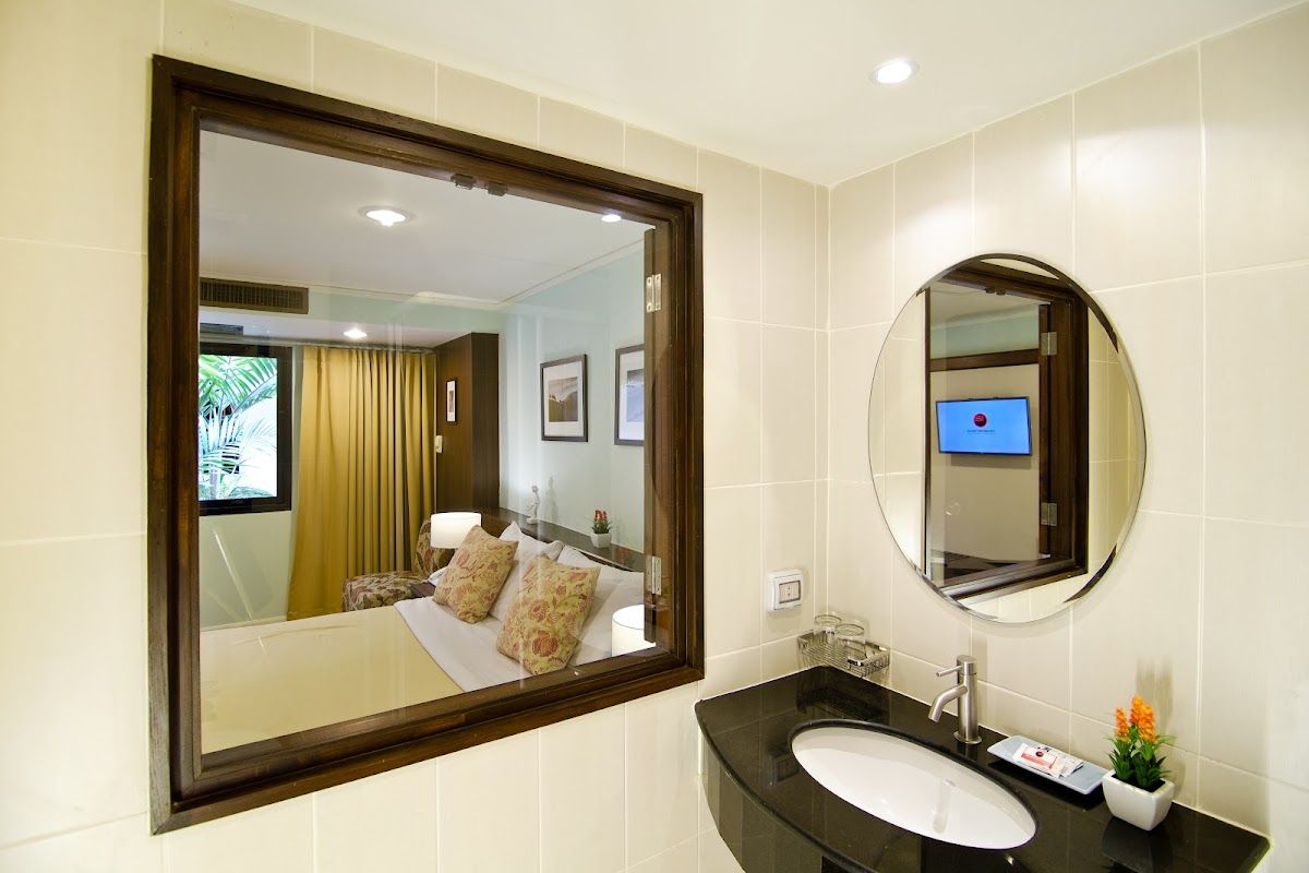 The Jomtien Twelve room interior in Jomtien Beach