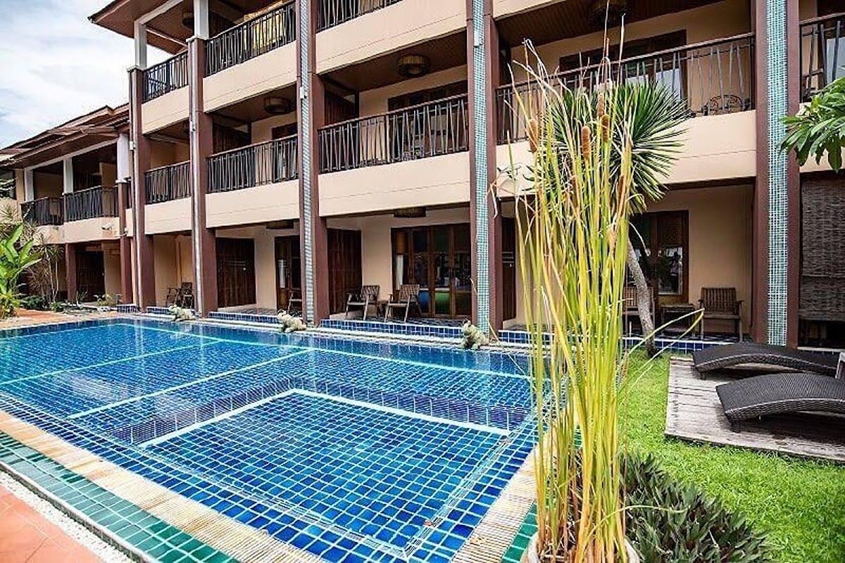 The LD Pattaya exterior in Naklua