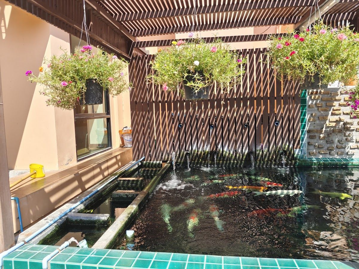 The LD Pattaya room interior in Naklua