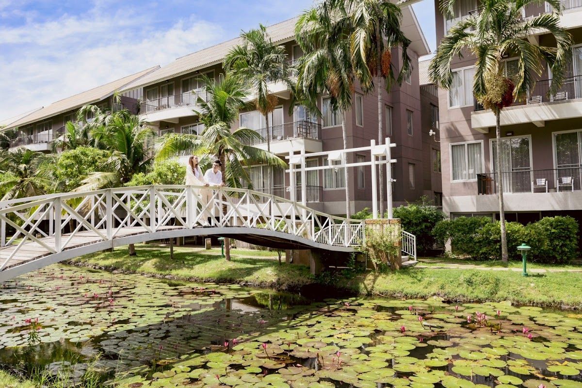The Leela Resort & Spa Pattaya exterior in Central Pattaya