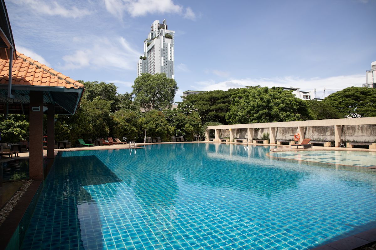 The Leela Resort & Spa Pattaya room interior in Central Pattaya
