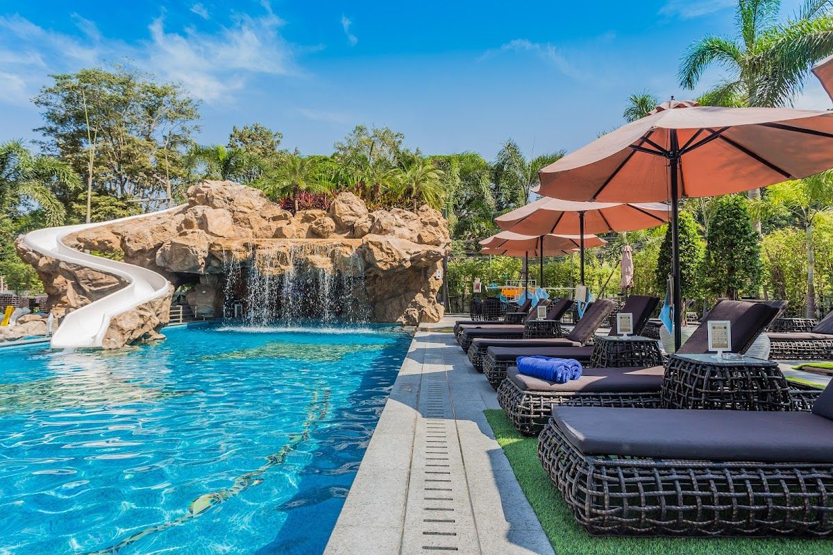 The Legend Residences Pattaya room interior in Pratumnak Hill