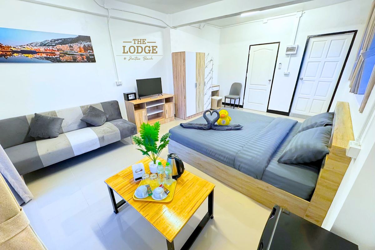 The Lodge Jomtien 7 เดอะลอดจ์ จอมเทียนบีช 7 facilities in Jomtien Beach