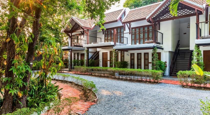 The Monttra Pattaya exterior in Central Pattaya