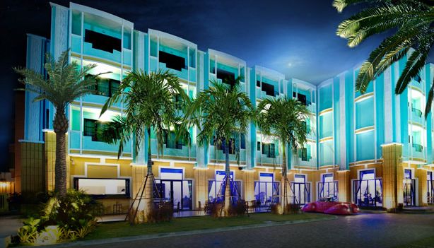The Naklua Wave Hotel facilities in Naklua