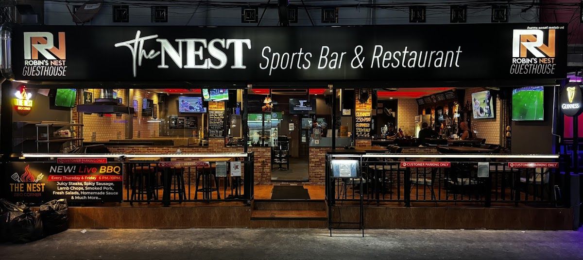 The Nest (Robins Nest Guesthouse) exterior in Central Pattaya