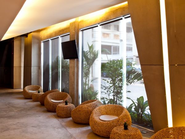 The Now Hotel Jomtien exterior in Jomtien Beach