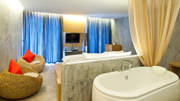 The Now Hotel Jomtien room interior in Jomtien Beach