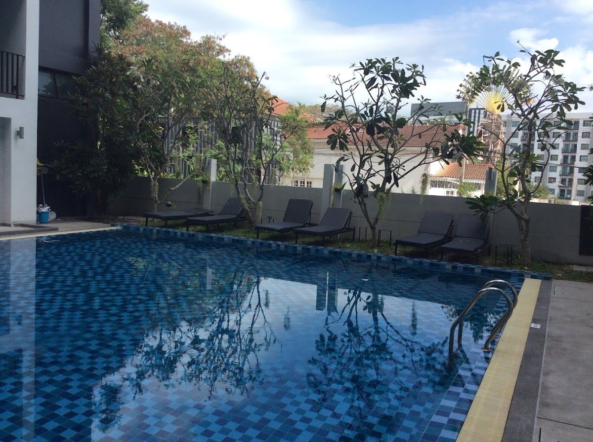 The Rizin Hotel & Residences room interior in Jomtien Beach