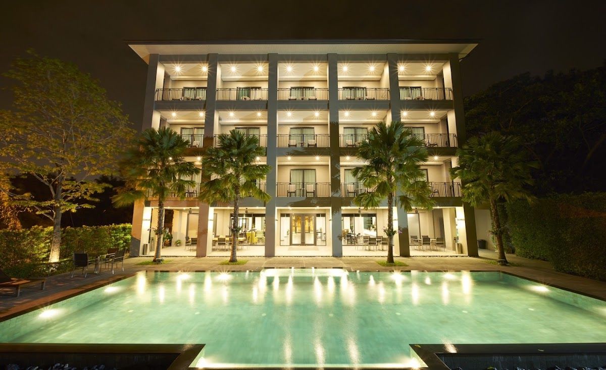 THE SALA Pattaya exterior in Jomtien Beach