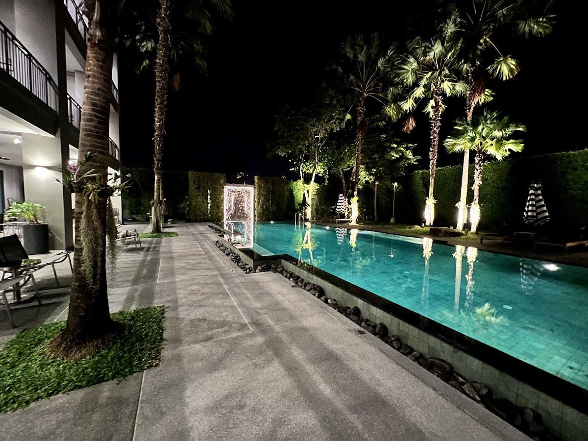 THE SALA Pattaya room interior in Jomtien Beach
