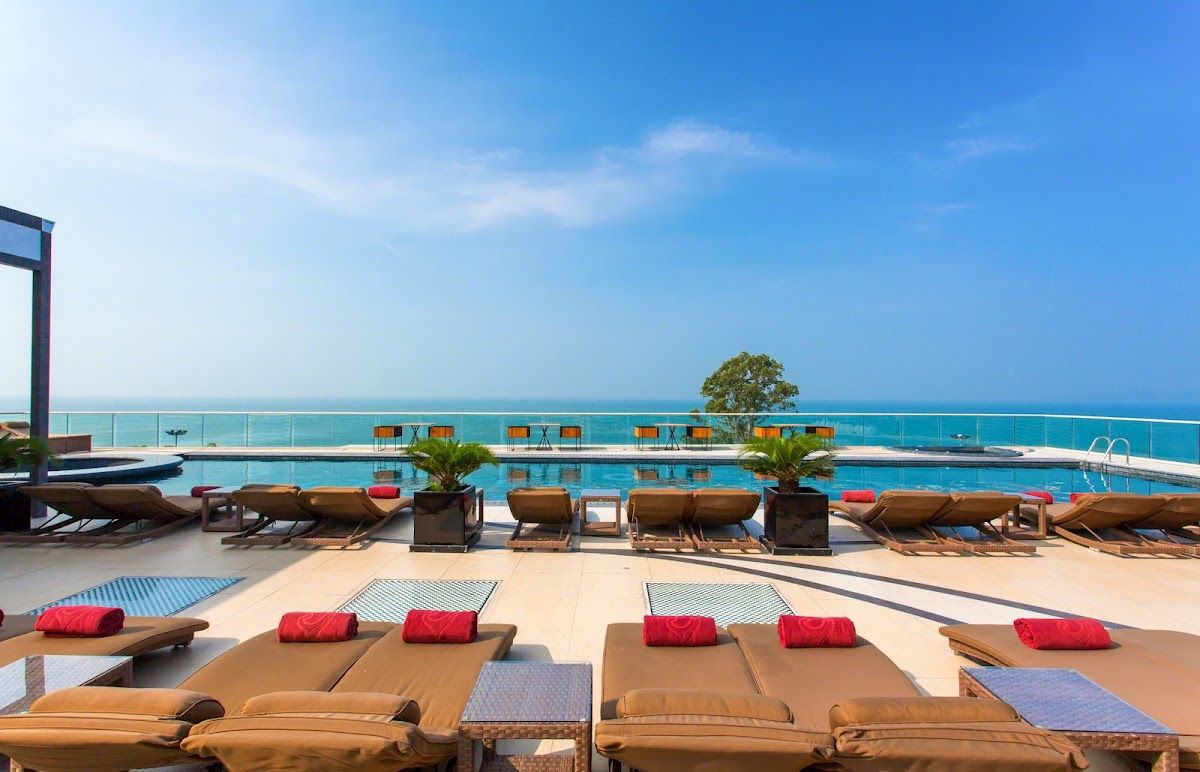 The Sanctuary Resort Pattaya exterior in South Pattaya