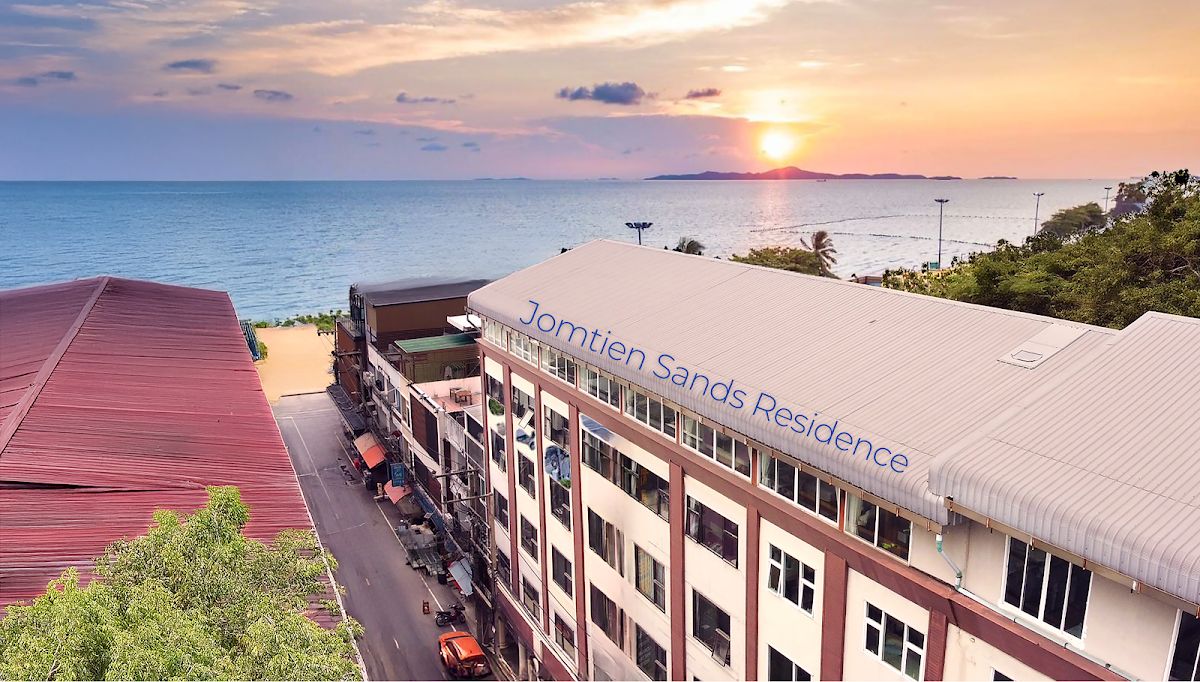 The Sands Hotel Jomtien exterior in Jomtien