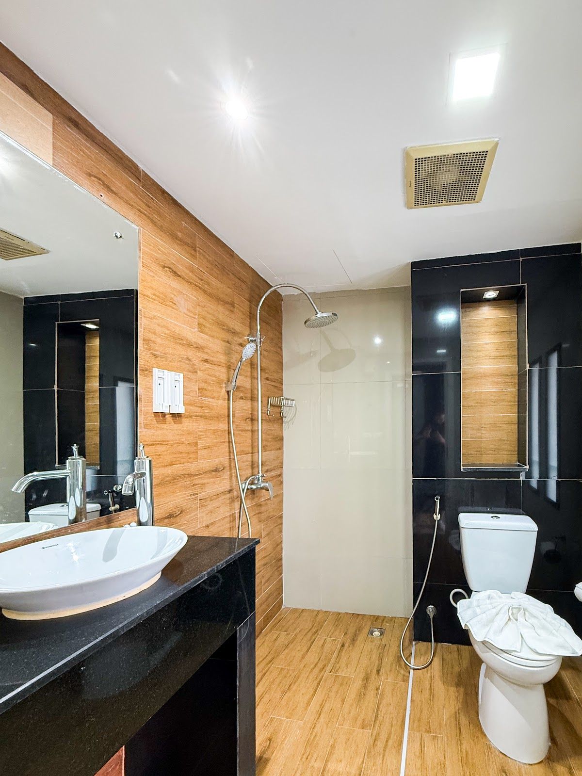 The Sands Hotel Jomtien room interior in Jomtien
