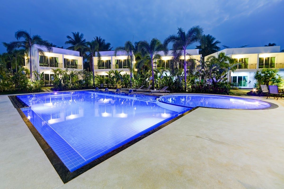 The Serenity Resort Pattaya, Na Jomtien exterior in Central Pattaya