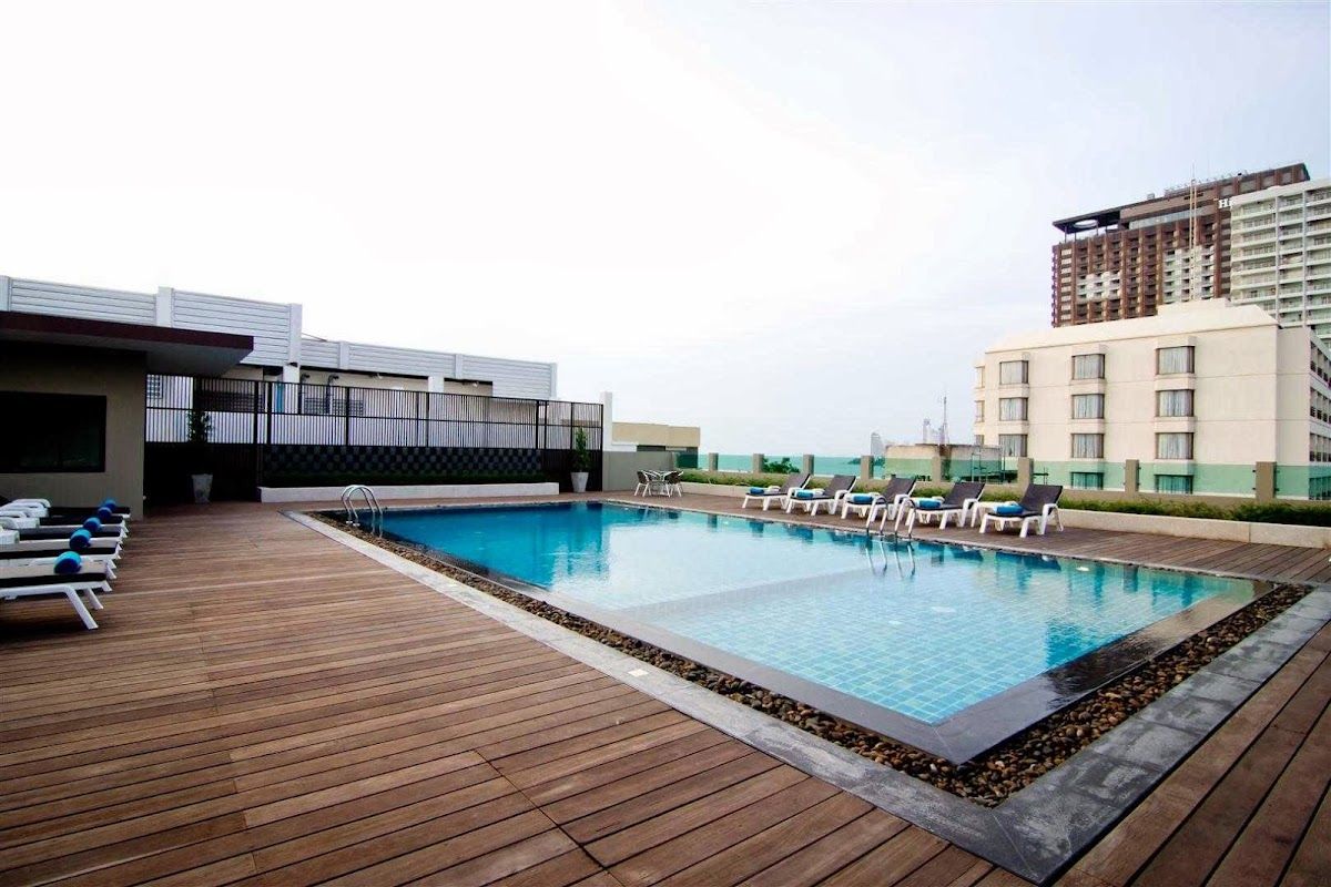 The Stay Hotel - Pattaya exterior in Central Pattaya