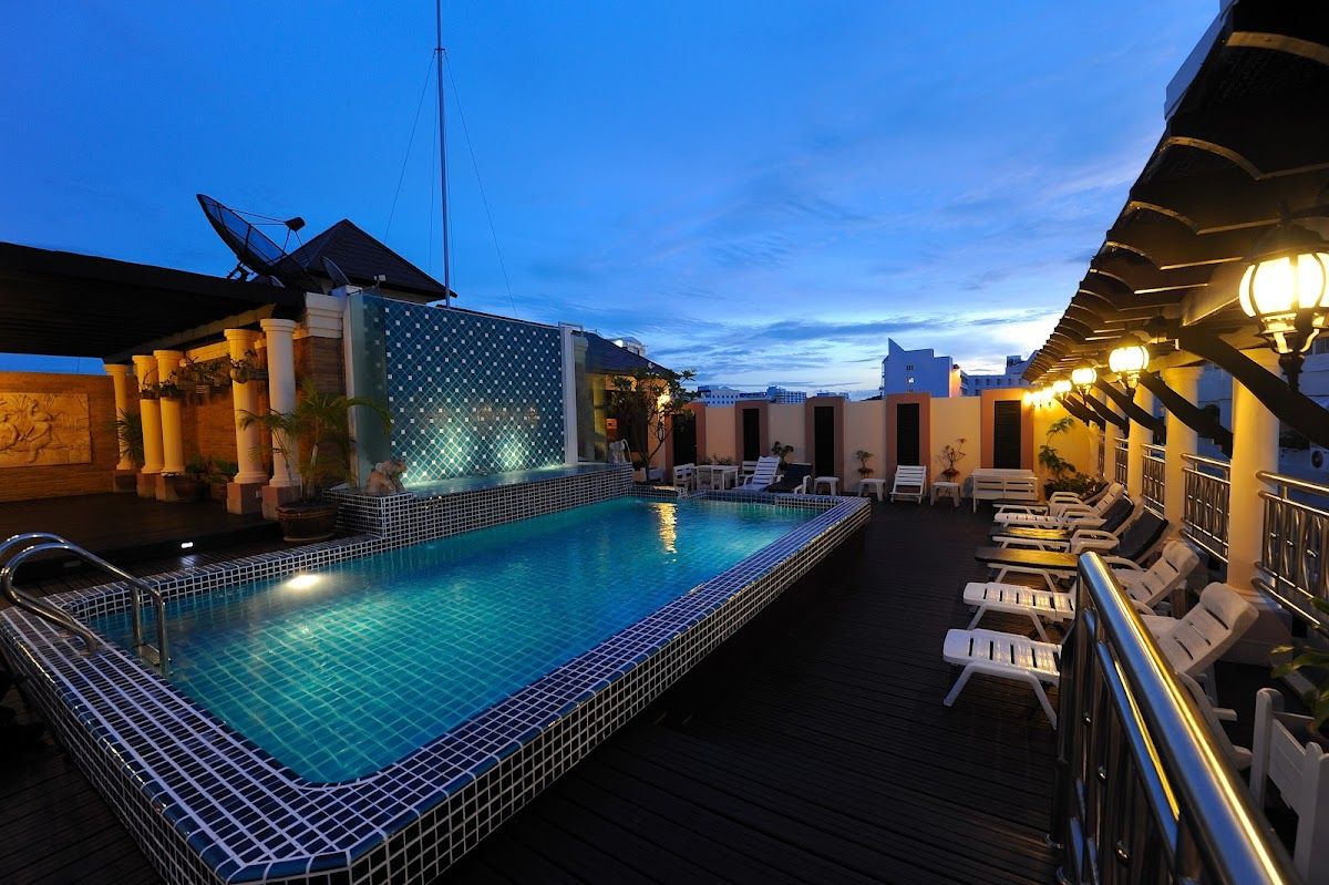 The Whitehouse Condotel room interior in Central Pattaya