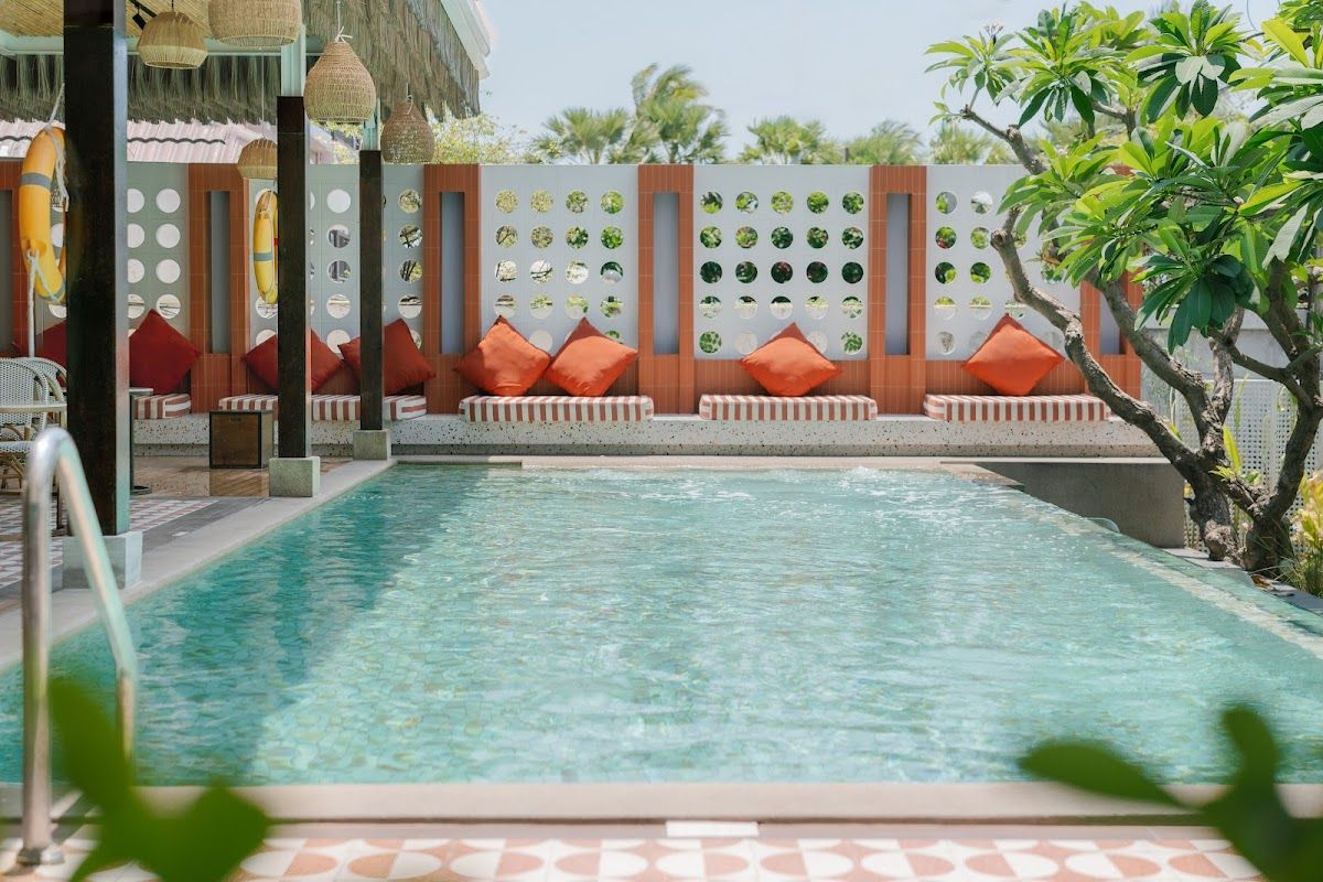 The Wing Hotel Pattaya room interior in Central Pattaya