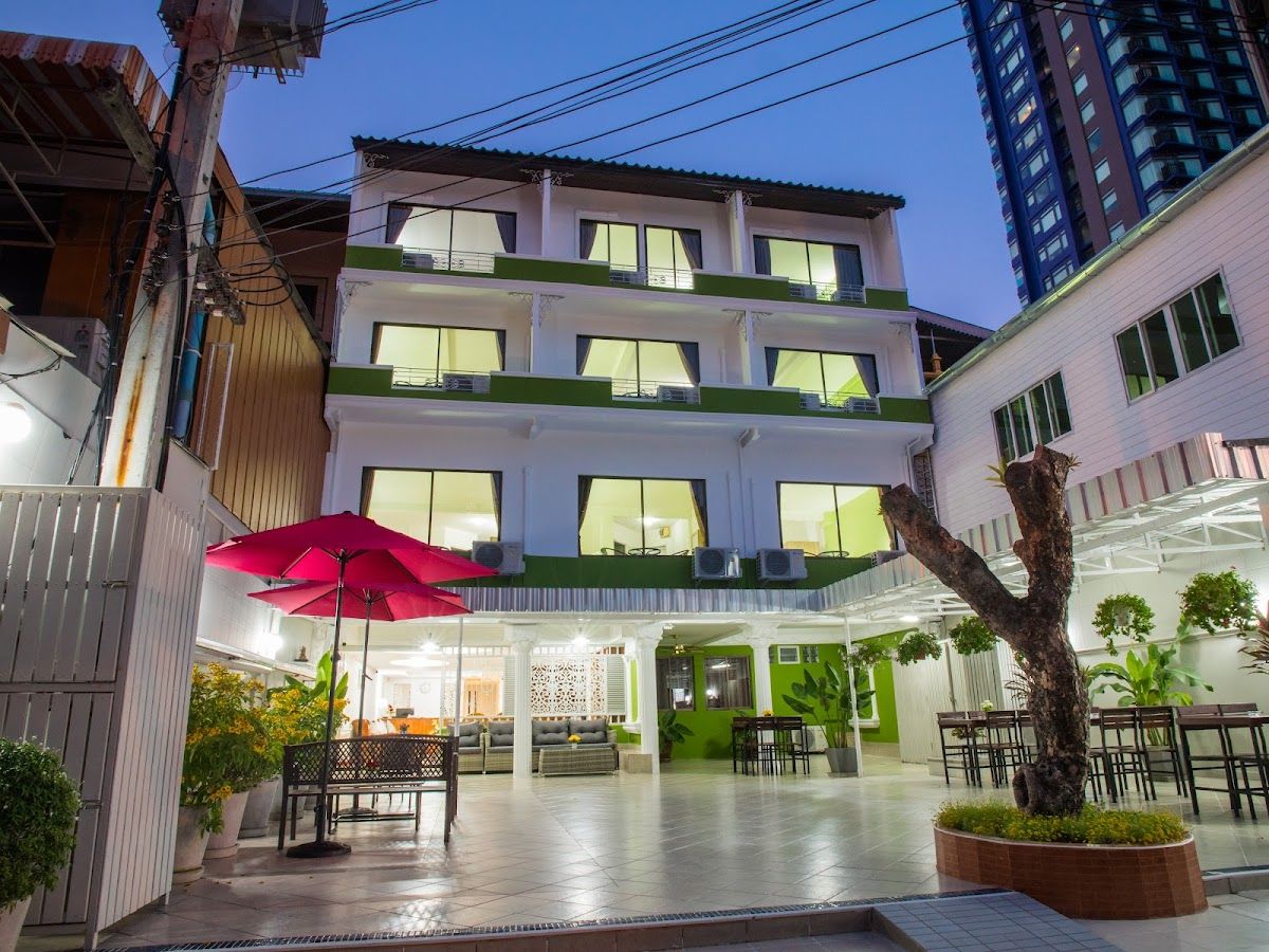 TJ Guesthouse Pattaya Soi 3 ทีเจ เกทส์เฮ้าส์ exterior in Jomtien Beach
