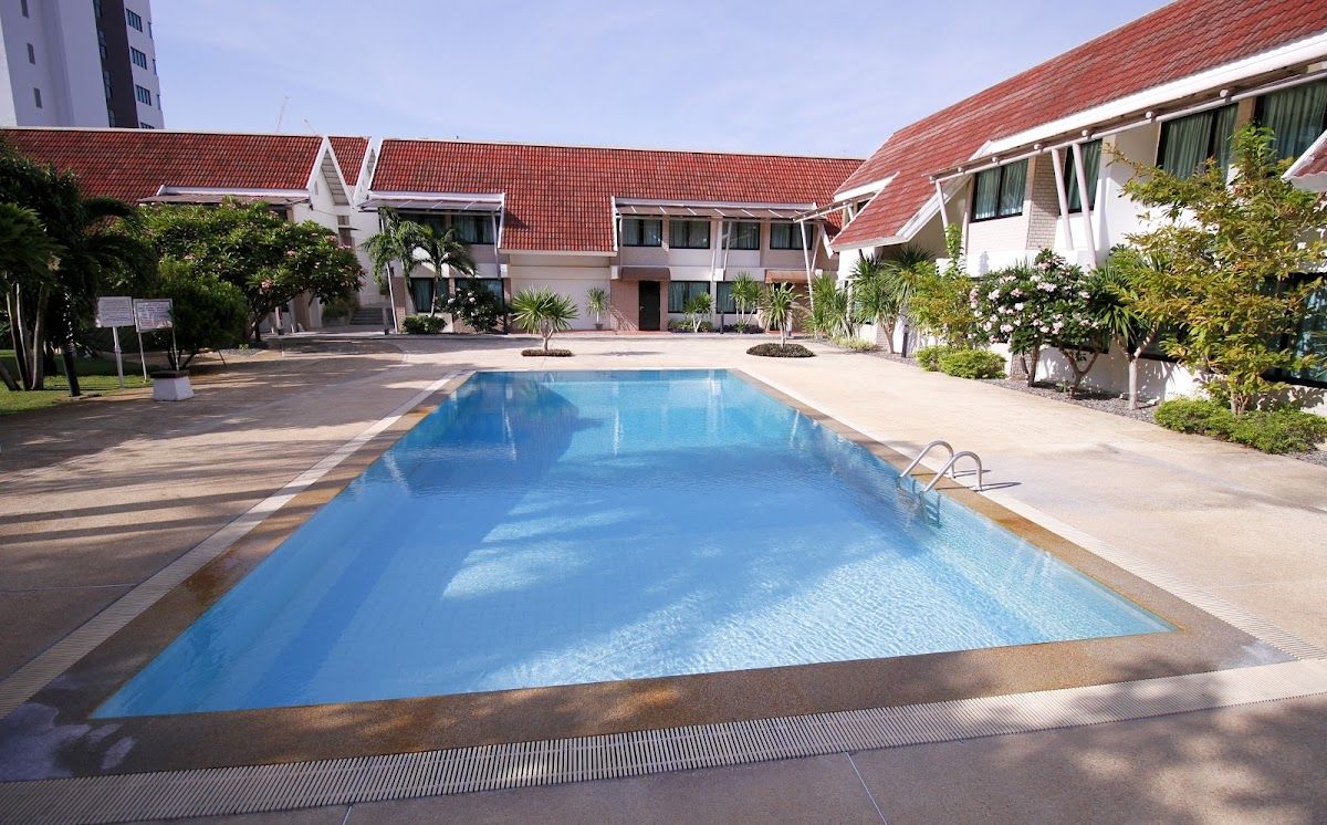 Tropicana Hotel Pattaya exterior in North Pattaya
