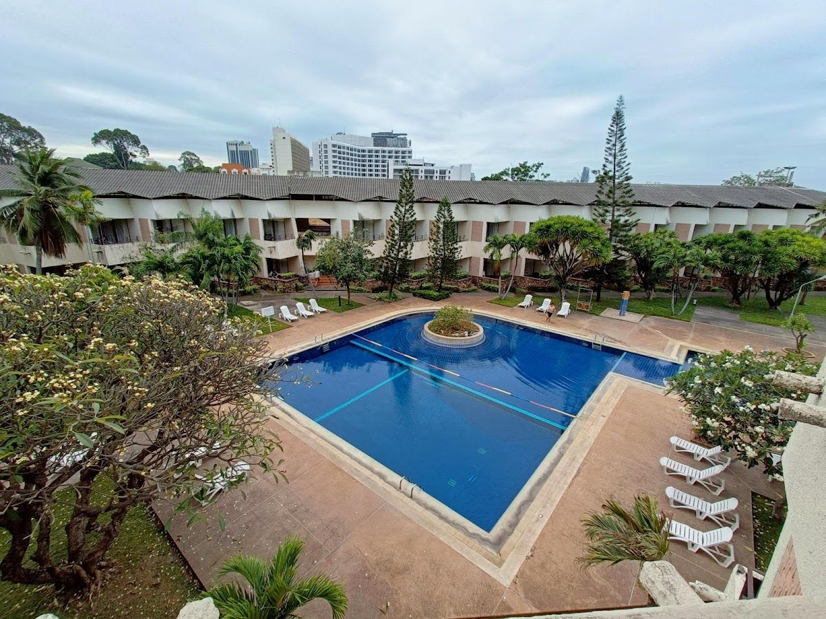 Tropicana Hotel Pattaya room interior in North Pattaya