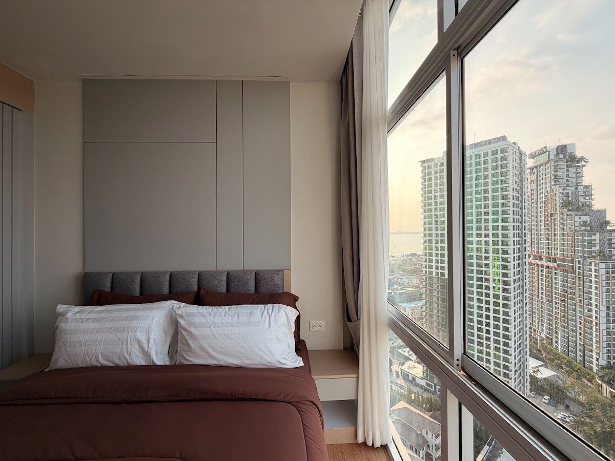 Twin Towers Hotel Jomtien room interior in Jomtien