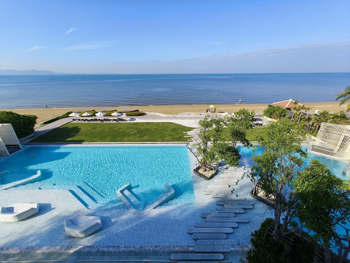 Veranda Resort Pattaya room interior in Pratumnak Hill