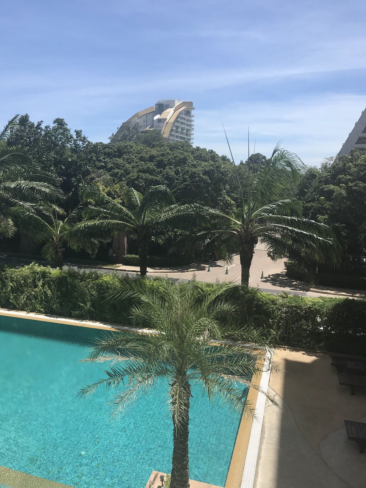 ViewTalay Residence 6 Pattaya room interior in Wongamat Beach