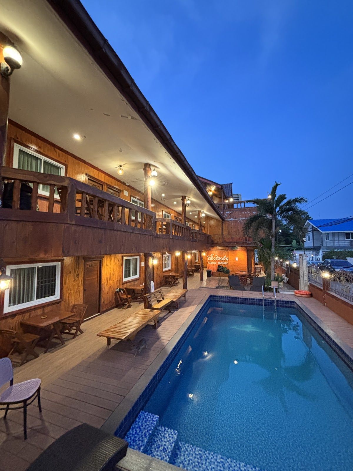 Viking Resort exterior in Central Pattaya