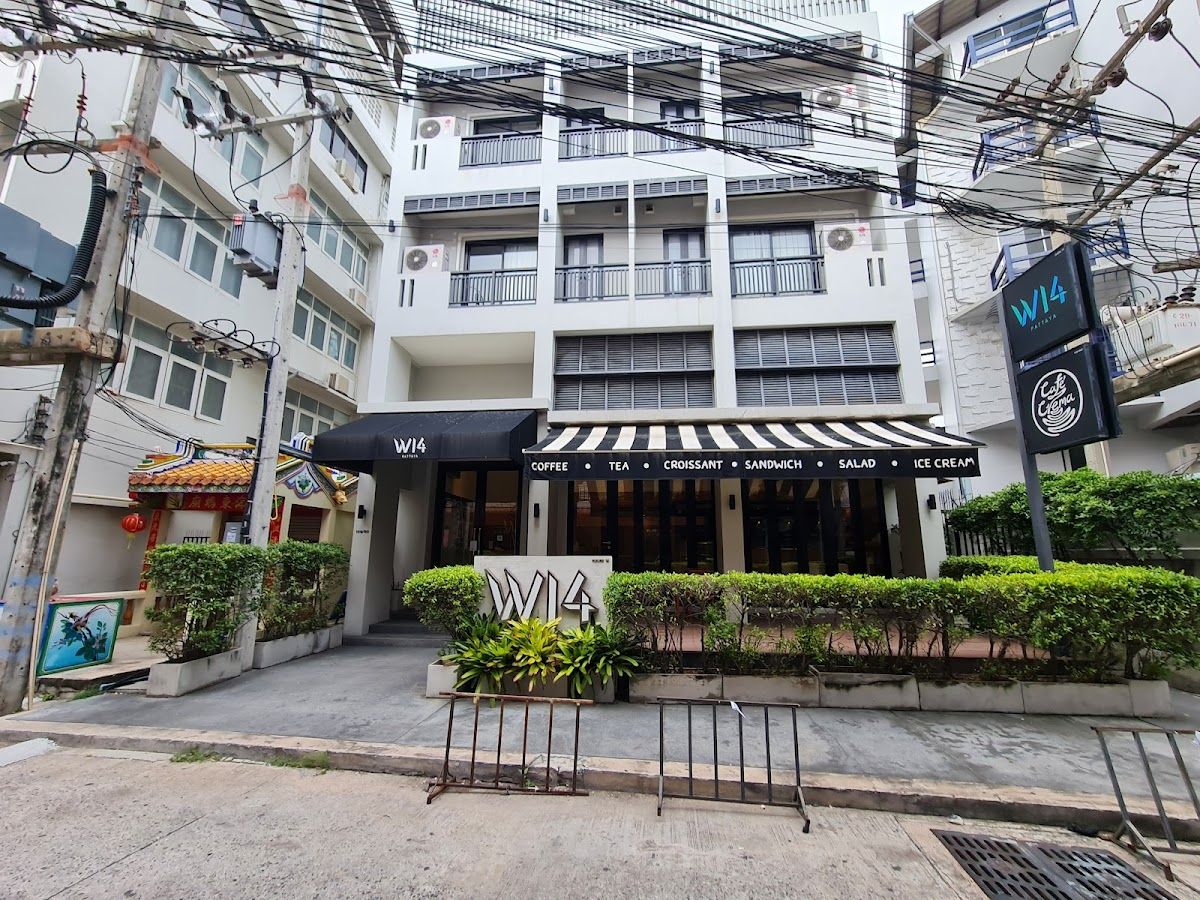 W14 Hotel exterior in Walking Street