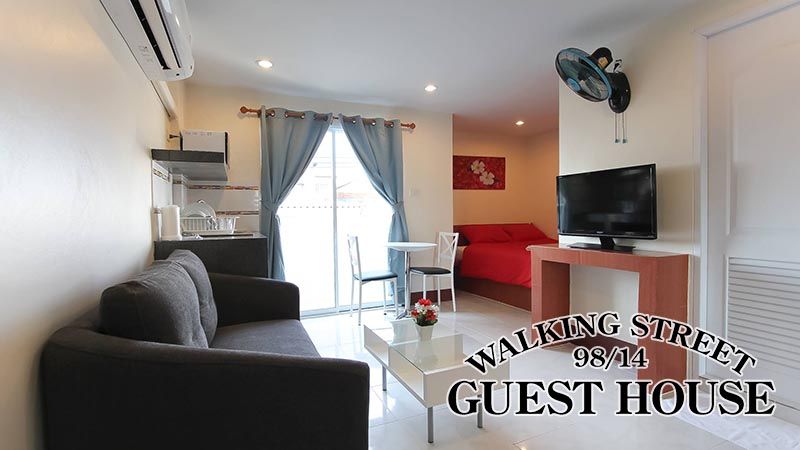 Walking Street Guest House facilities in Pratumnak Hill