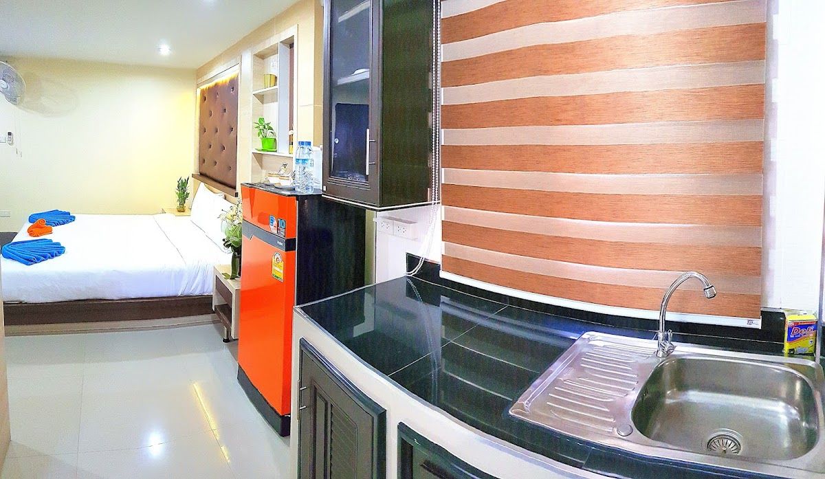 Walking Street Residence - Suites near the Beach and Walking Street (formerly AceStar Premier) facilities in Walking Street