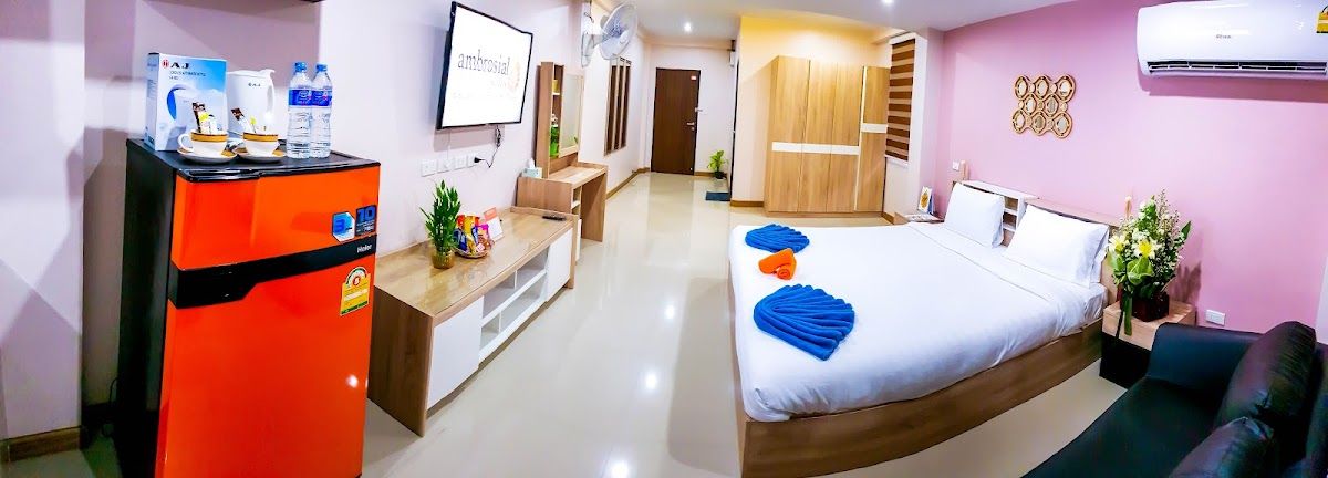 Walking Street Residence - Suites near the Beach and Walking Street (formerly AceStar Premier) exterior in Walking Street