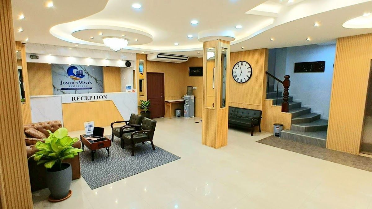 Wave Hotel Jomtien facilities in Jomtien