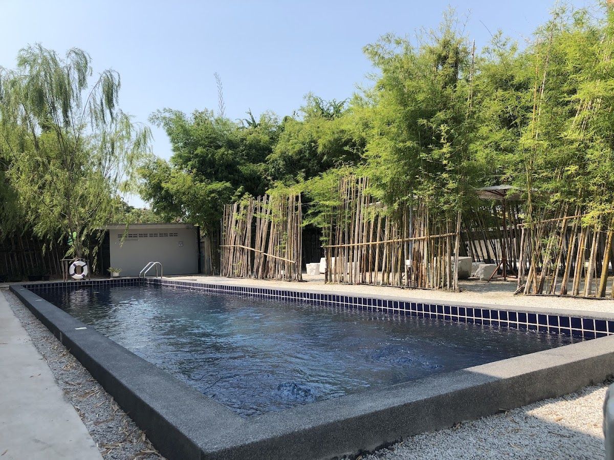 White Jade Villa Resort room interior in Bang Saray