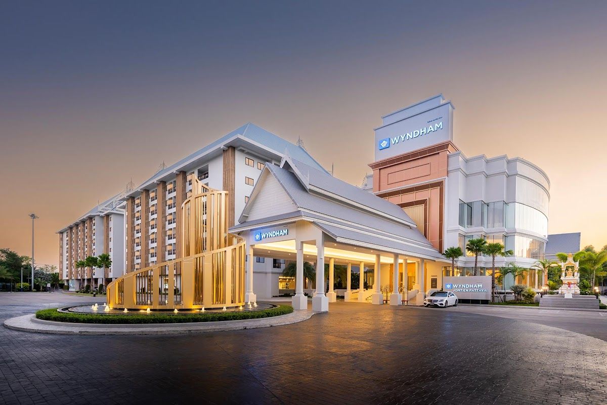 Wyndham Jomtien Pattaya exterior in Jomtien Beach